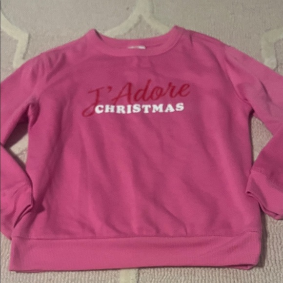 Target Other - J’adore Christmas sweatshirt
